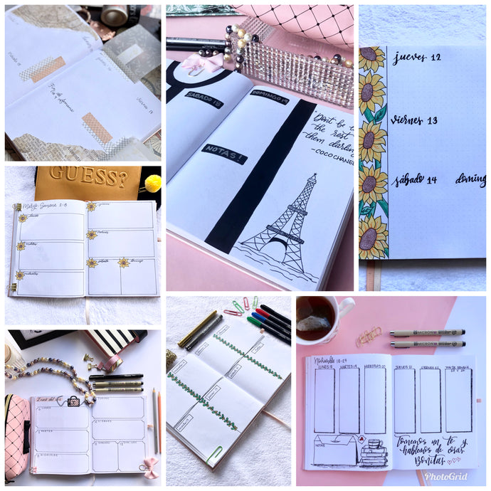 El Maravilloso Mundo del Bullet Journal, Descúbrelo!