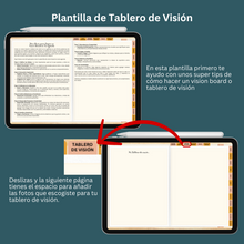 Load image into Gallery viewer, Agenda Digital Sin Fechas | Inicia Domingo y Lunes | 5 Portadas distintas | 200 Stickers | Manual de Instrucciones
