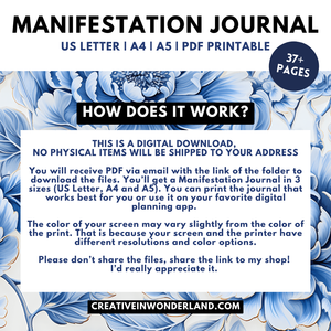 Best Manifestation Journal 2024