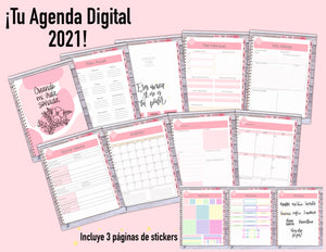 Creando Mi Vida Soñada - Agenda Digital para la App Goodnotes