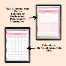 Load image into Gallery viewer, Calendario y Plan Mensual
