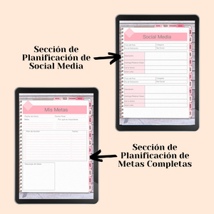 Plan de Social Media y Metas