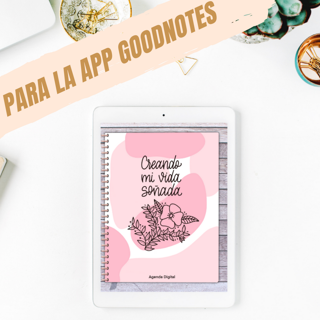 Agenda Digital para la aplicacion Goodnotes